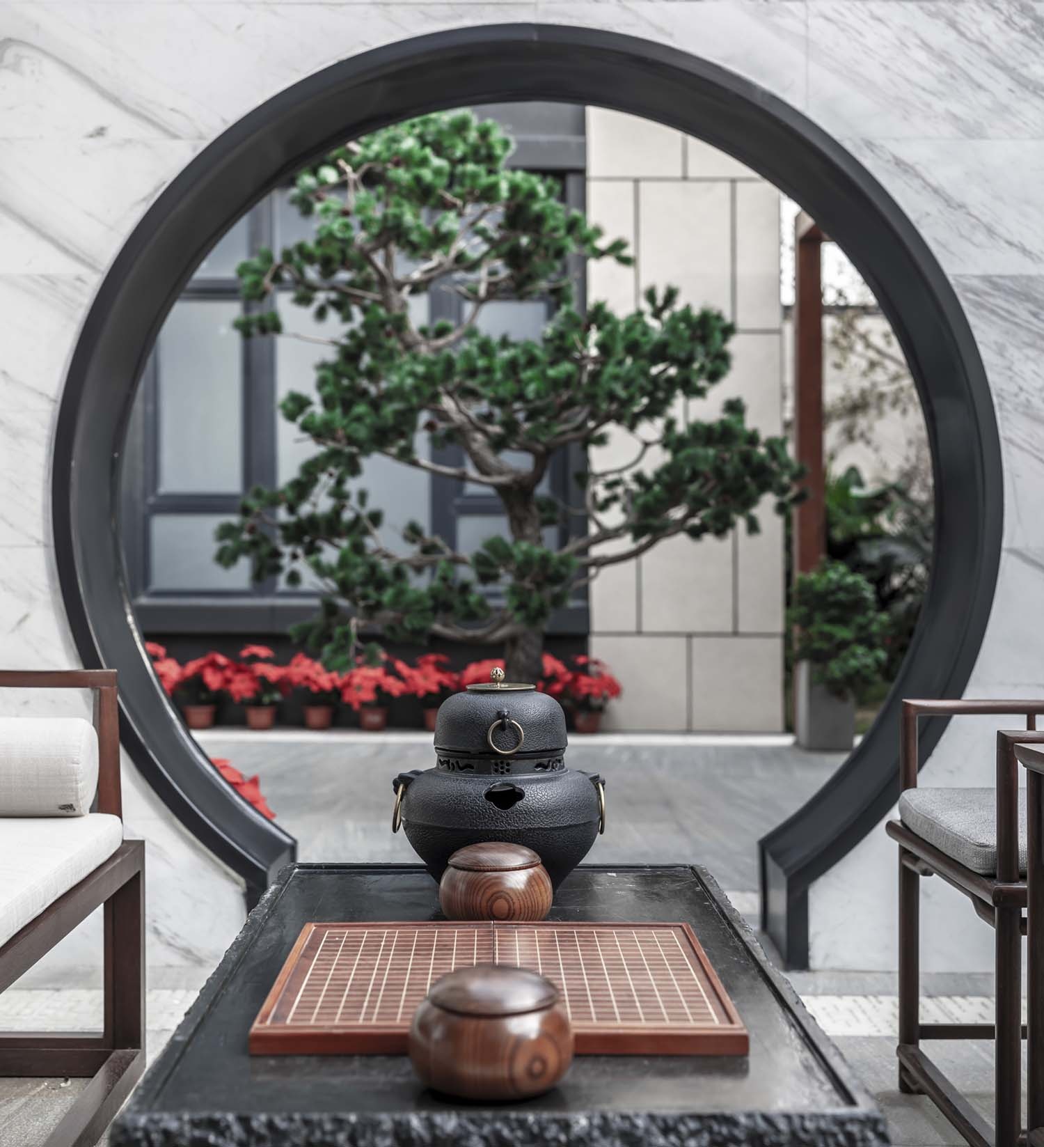 大连·金地拾贰坊和樾别墅样板间丨中国大连丨北京顺迈佳室内设计有限公司-43