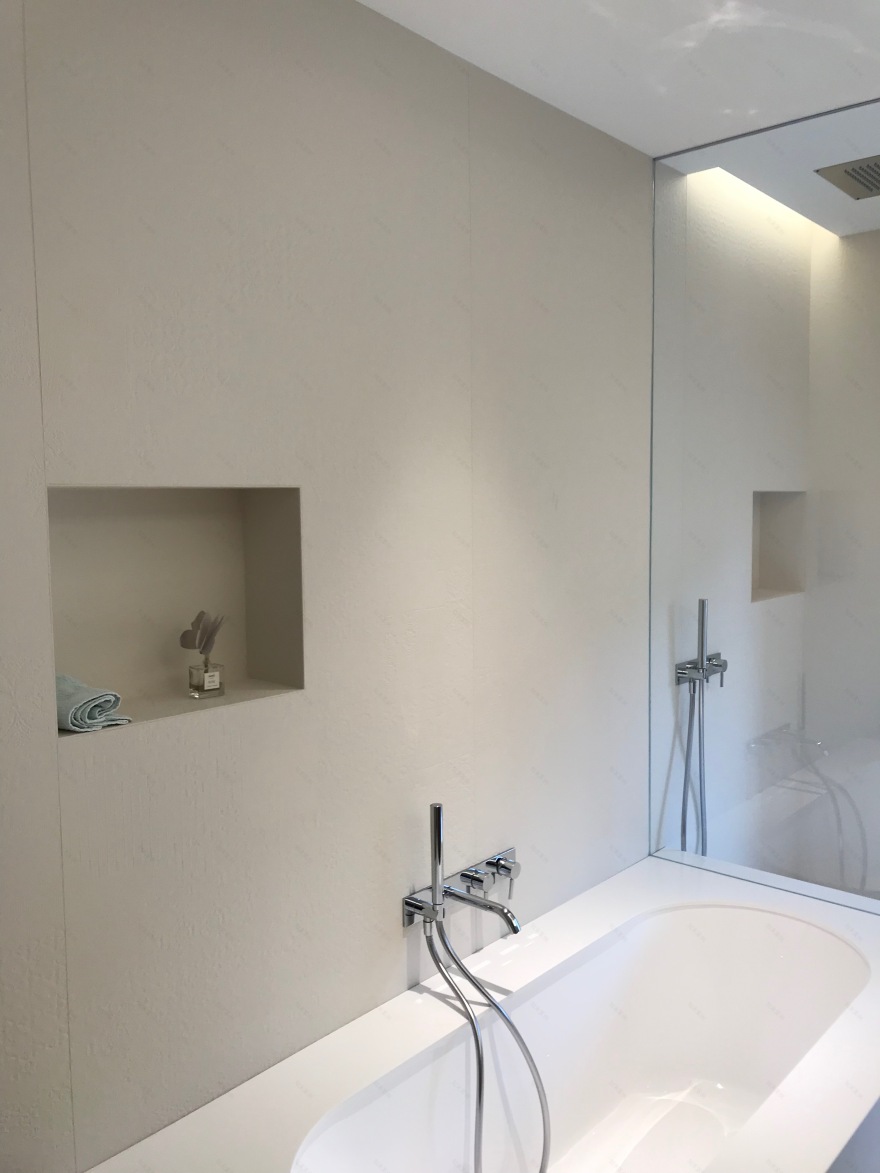 古董与极简的对话——意大利广场公寓设计-28