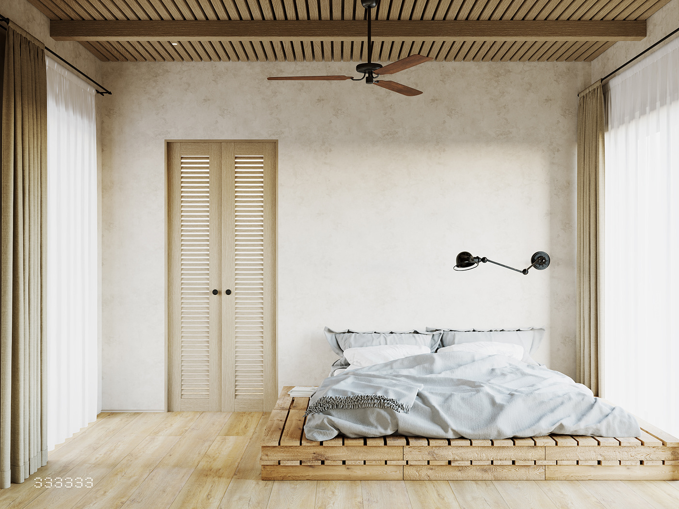 诧寂风格室内空间赏析-8