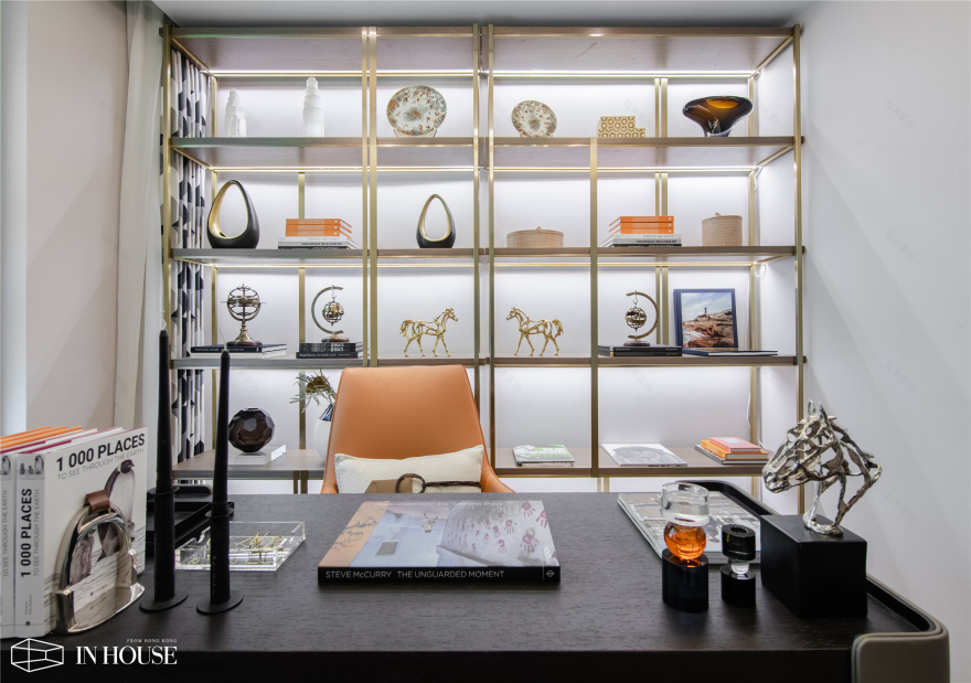 世茂世樾城·璀璨熙园样板房“旭日”-31