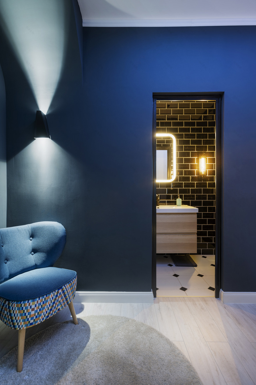 隐秘的欢乐天堂 | Adam 的现代工业风公寓-14