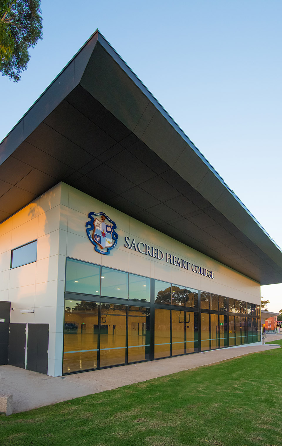 圣心学院学生活动中心，澳大利亚/将“体育名人堂”与学习空间相结合-42