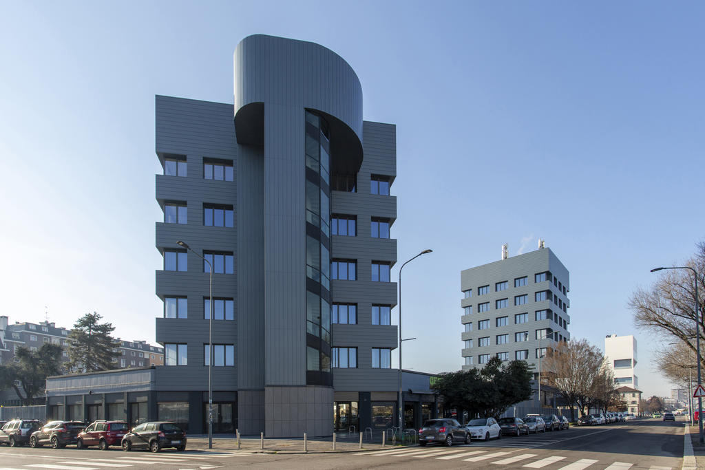 Francesco Dolce丨Buzzi Unicem 办公建筑-1