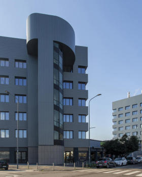Francesco Dolce丨Buzzi Unicem 办公建筑