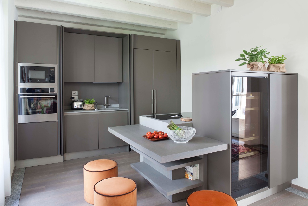 interior design casa Milanese lungo i Navigli-3