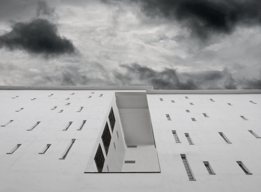 阿尔及利亚公寓建筑,传统文化与现代生活的融合-3