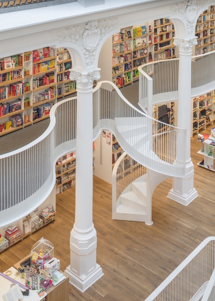 光之旋转木马卡图雷斯蒂图书馆丨罗马尼亚布加勒斯特丨Square One 建筑事务所-19