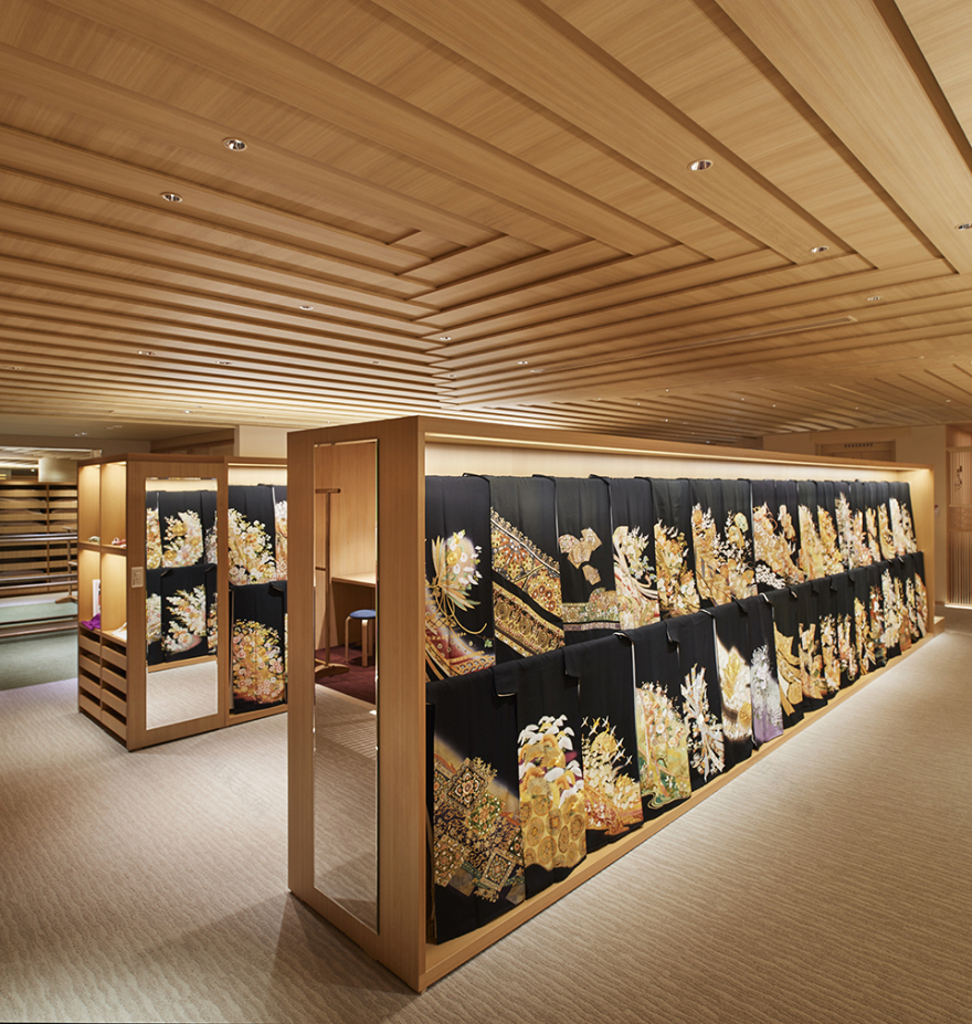 日本横滨丸昌和服店改造设计丨堤由匡建筑设计工作室-38