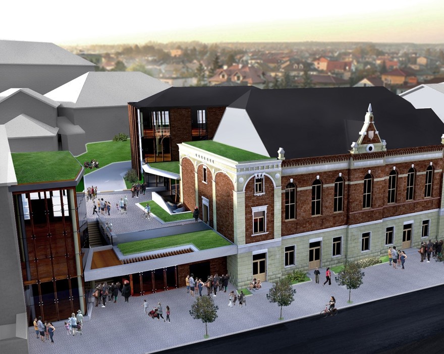 复兴老影院“Sokół”的科学与艺术中心-6