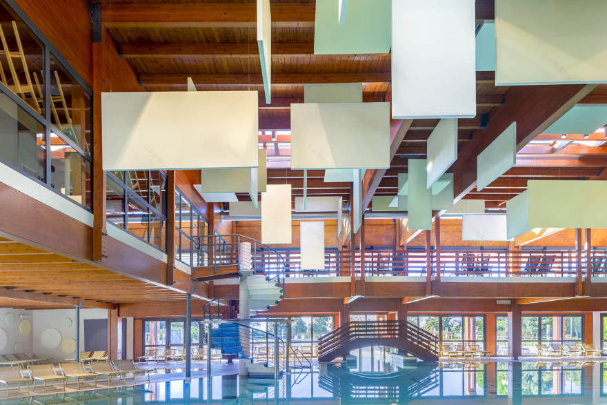 Bibione Thermae 温泉度假村声学设计丨法国尼斯丨Caruso Acoustic-4