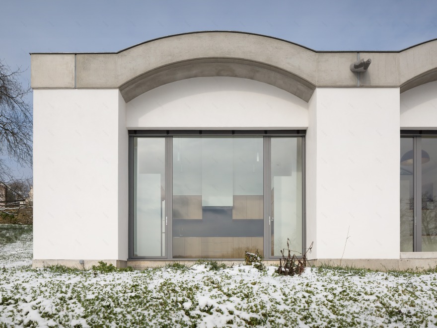 Vulcano+Gibello Architectes丨别墅建筑丨House on the Hillside-2