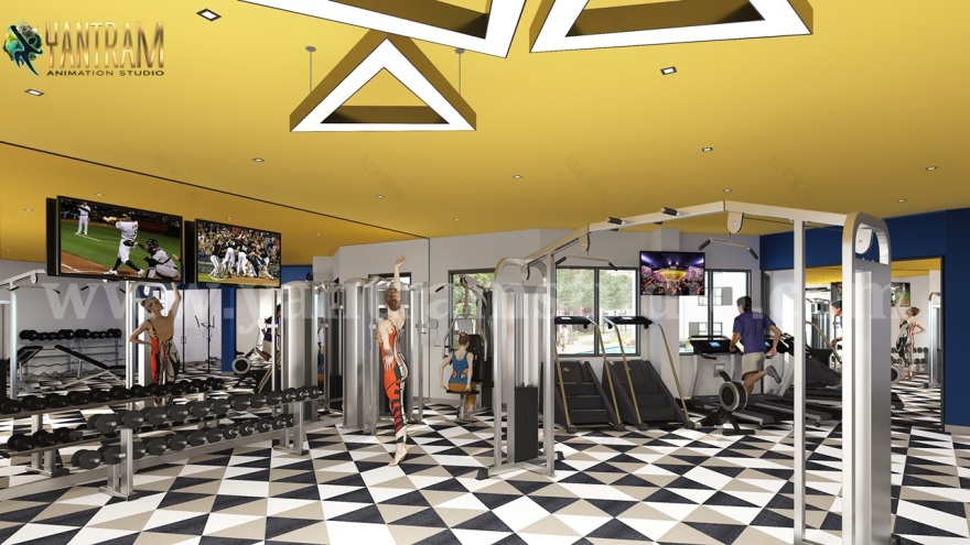 阿姆斯特丹创新住宅区 3D 设计展示-12