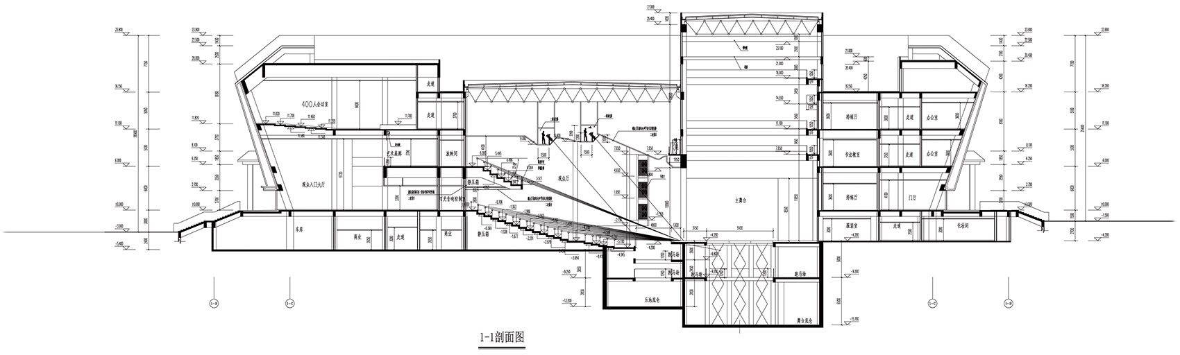 武夷新区文化艺术中心丨中国福建丨天津大学设计总院·顾志宏工作室-46