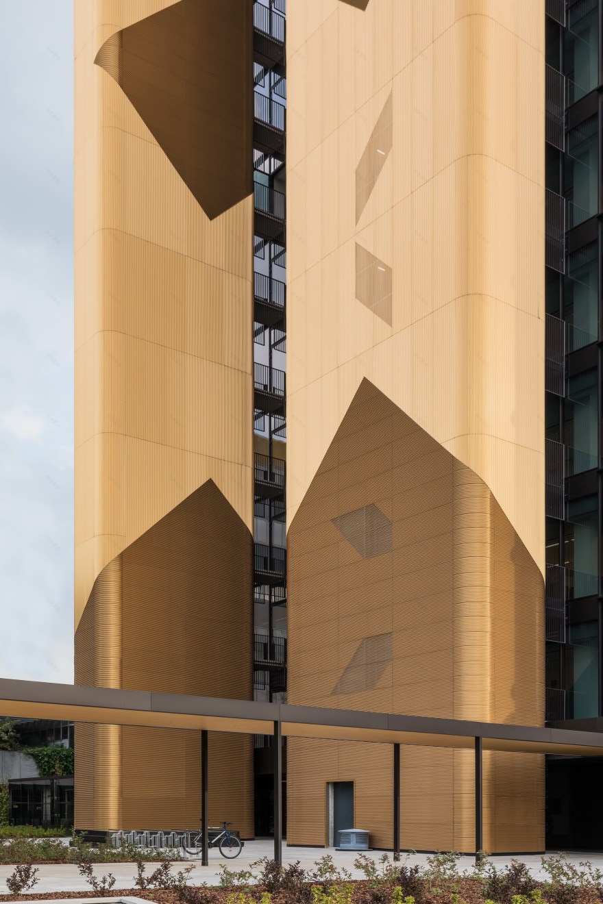 米兰 Scandurra Studio Sarca 235 办公建筑,诠释现代办公空间新定义-25