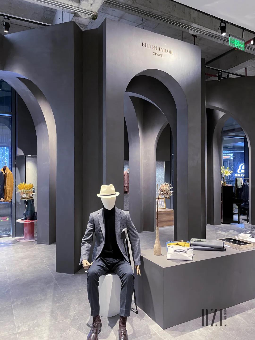 石”间的日尔曼·Bilten西装定制-7