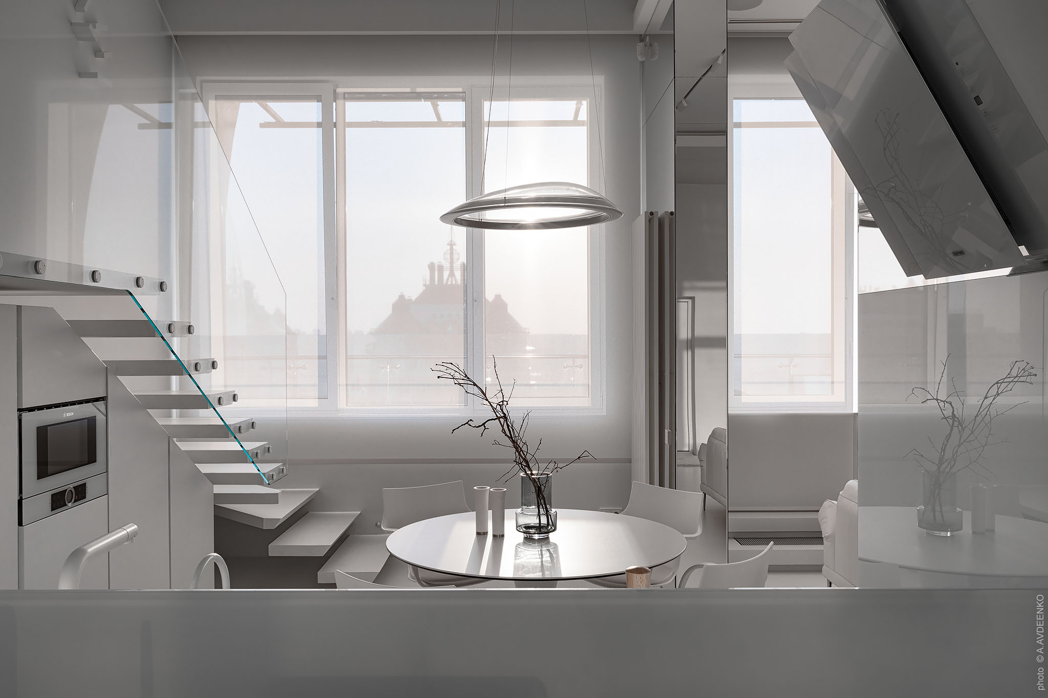 奥博隆公寓顶层复式住宅-20