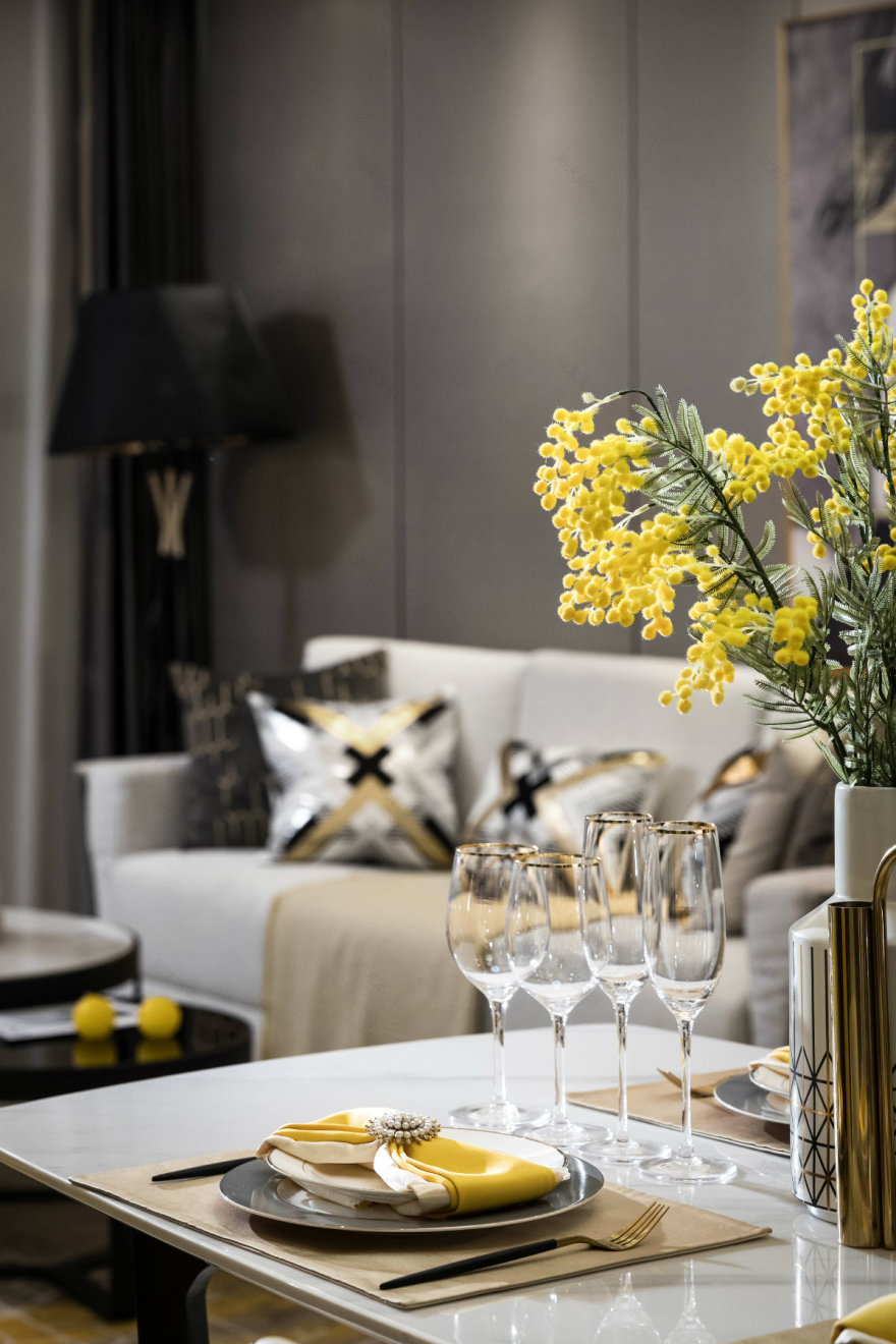 苏州奥园观湖悦园样板房-9