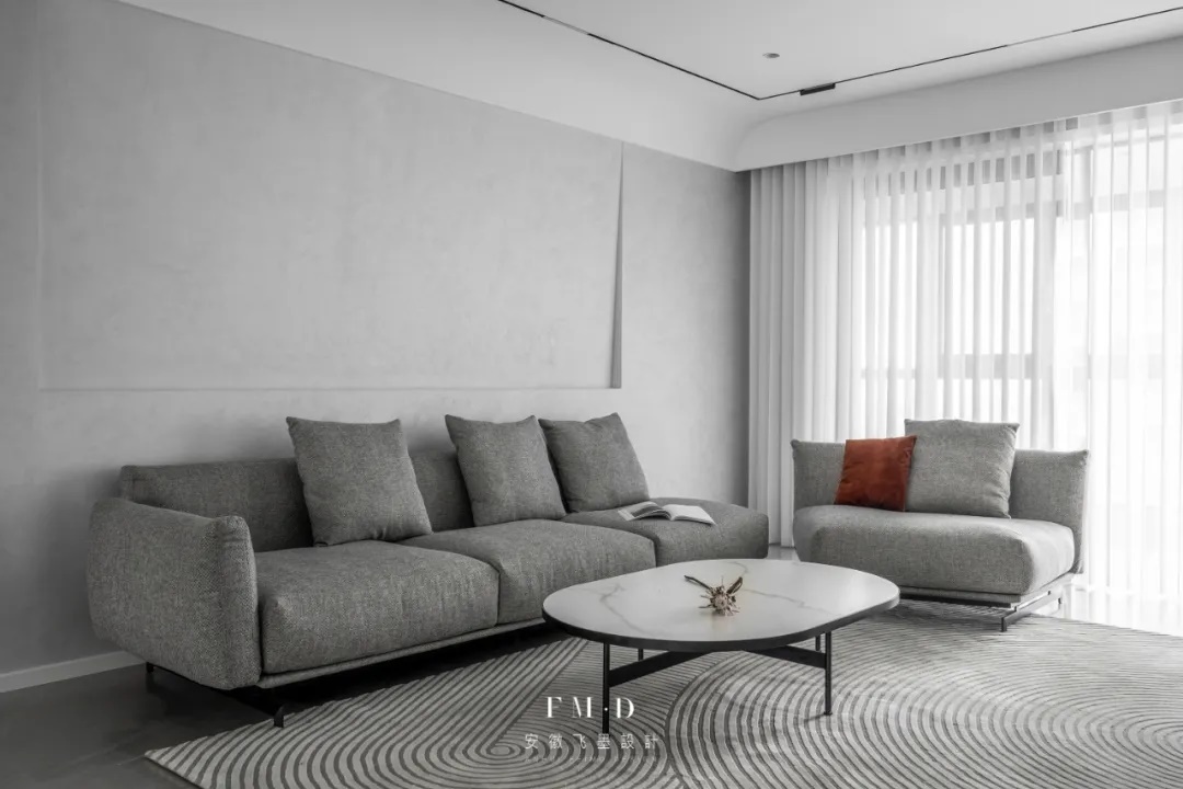 193㎡现代极简 |飞墨新作-2