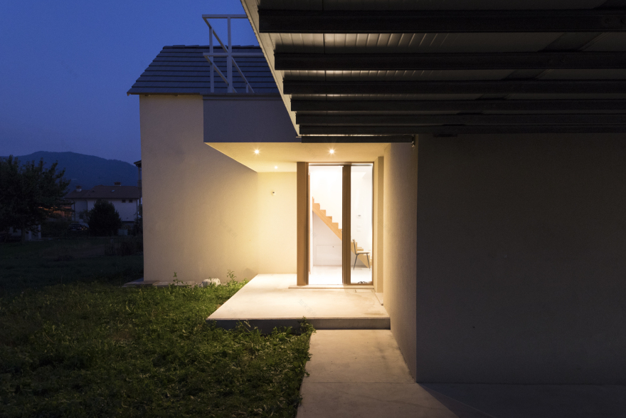 现代山间小筑 | 四重光影的和谐共生-4