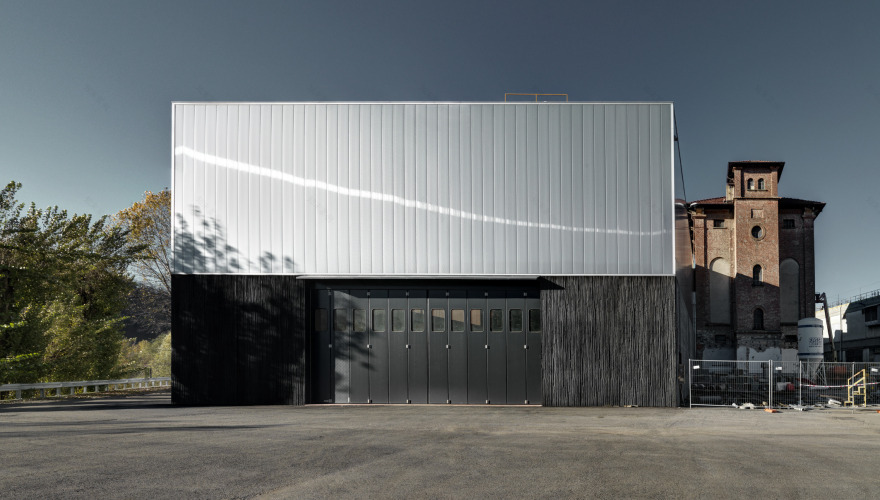 意大利 Persico Spa 工厂改造-3