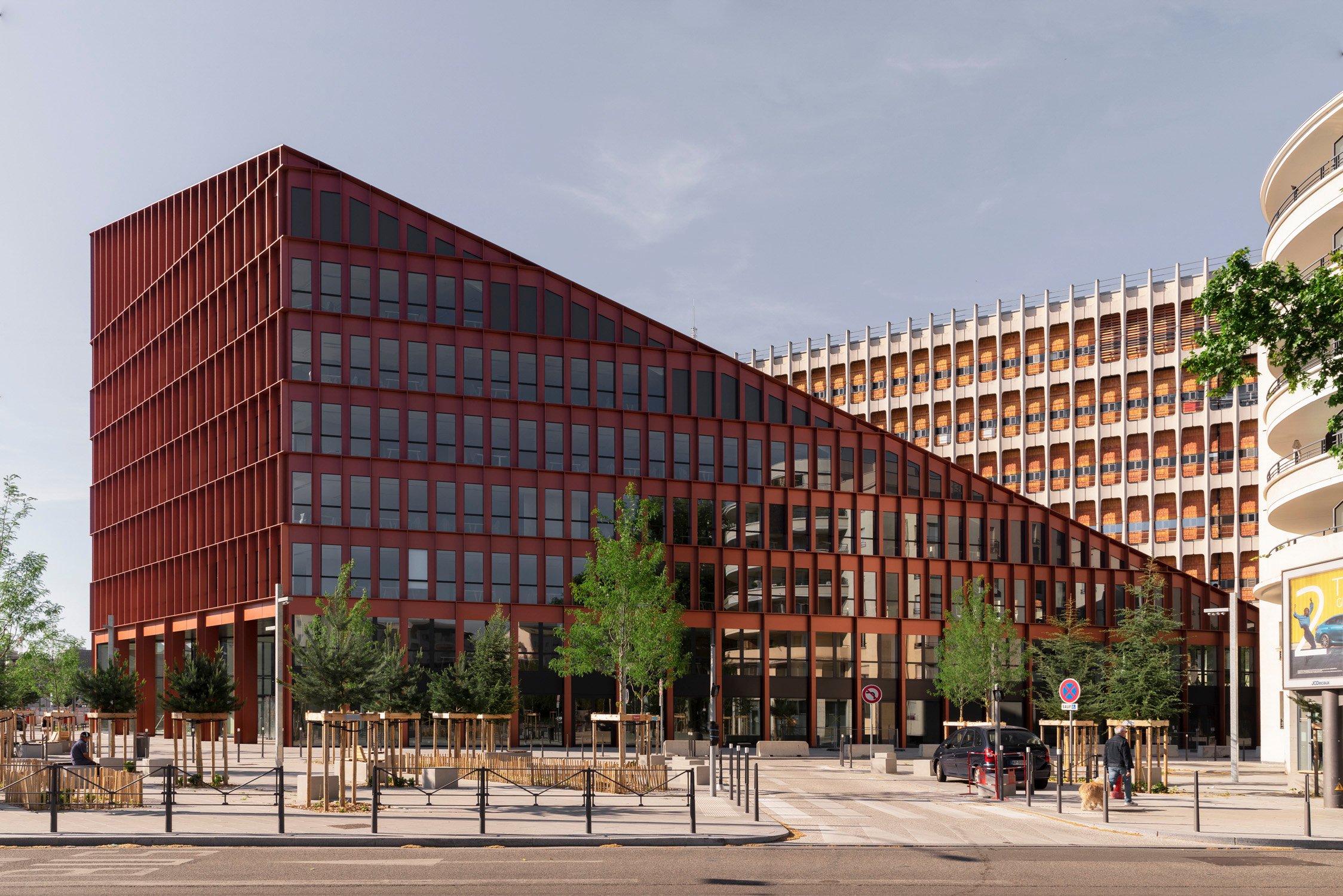 里昂 Part Dieu 橙色校园-9