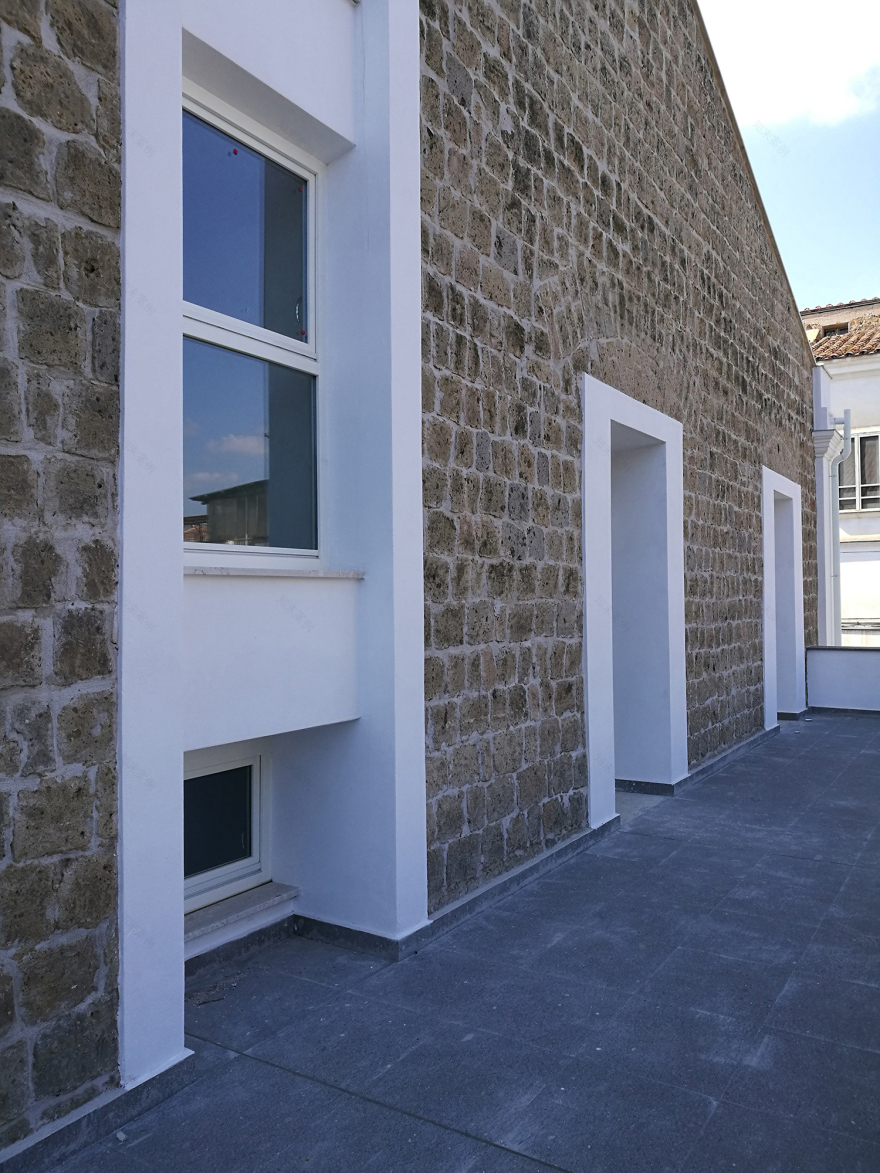 意大利百年剧院修复记 · 简约纯粹,历史与现代交融-15