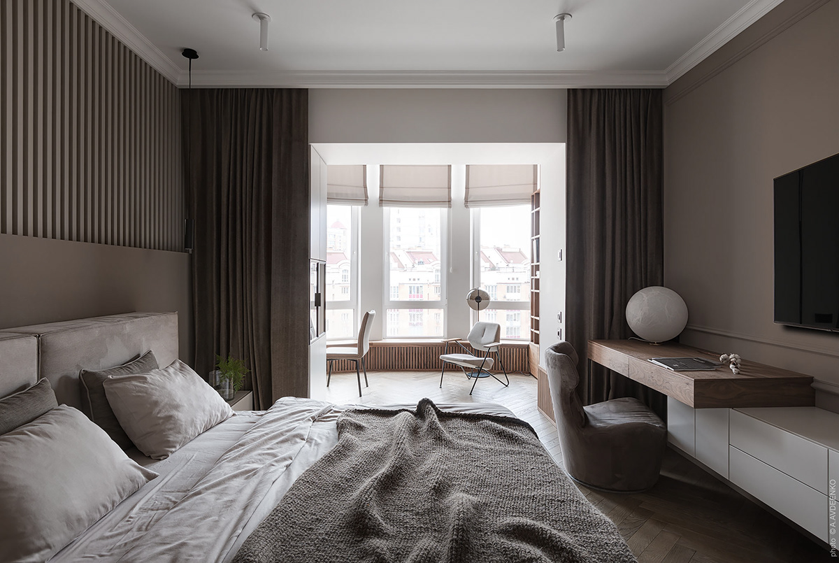乌克兰基辅高级简约公寓设计-Andrey Avdeenko-8