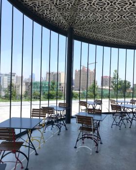 Adpro Azerbaijan丨茶馆丨"Sovetski" Central Park - Tea House