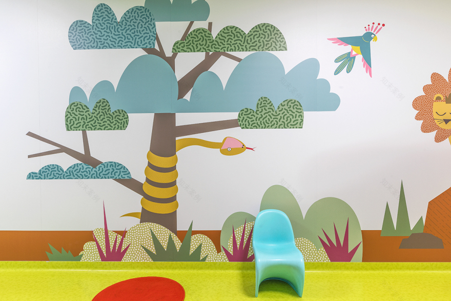 童话之旅 · 儿童磁共振室设计-2