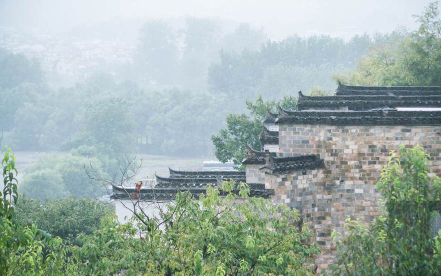 埂上设计丨青梅学社-宏村半山诗莉莉酒店-7