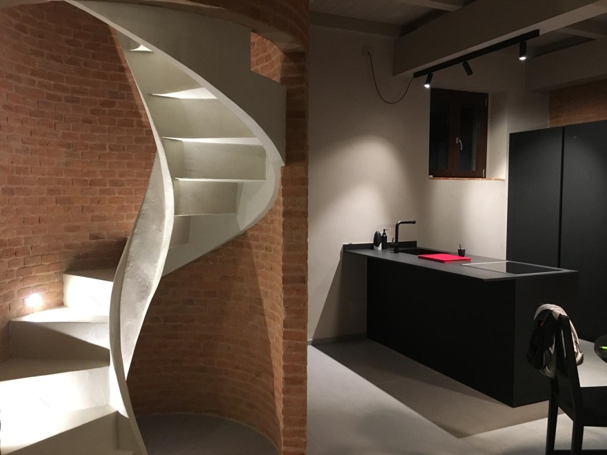 古砖与现代空间的完美融合-0