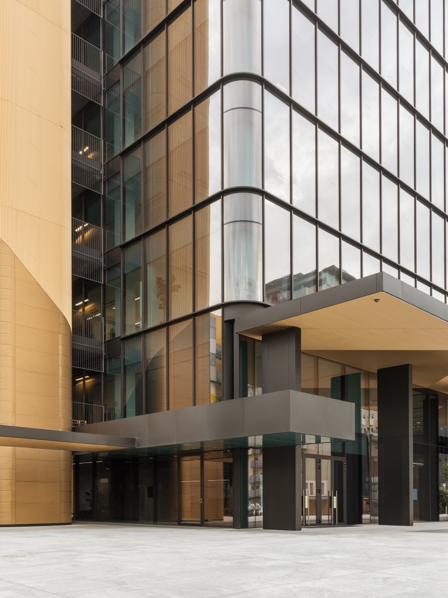 米兰 Scandurra Studio Sarca 235 办公建筑,诠释现代办公空间新定义-20