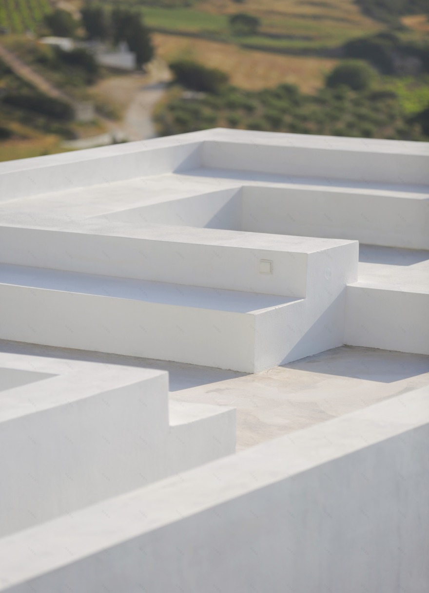 "帕罗斯岛上的现代简约别墅"-37