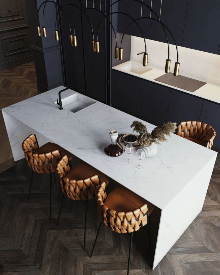 Mossebo 设计团队打造大气一居室,古典与现代完美融合-108