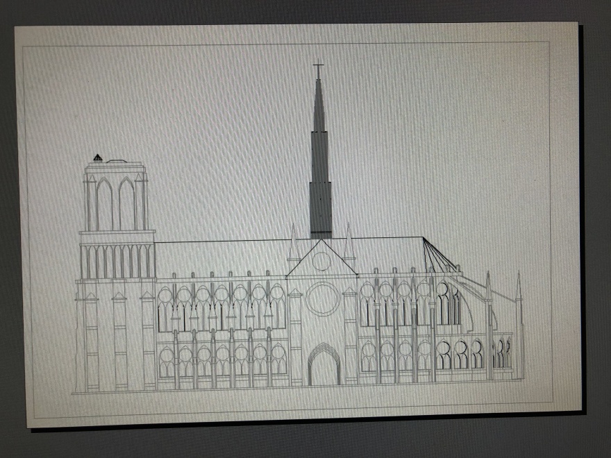 当代建筑师对巴黎圣母院重建的挑战与创新-12