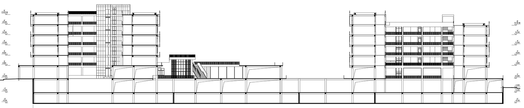 深圳福田区梅香学校/“街院”意向在校园建筑中的在地演绎-96