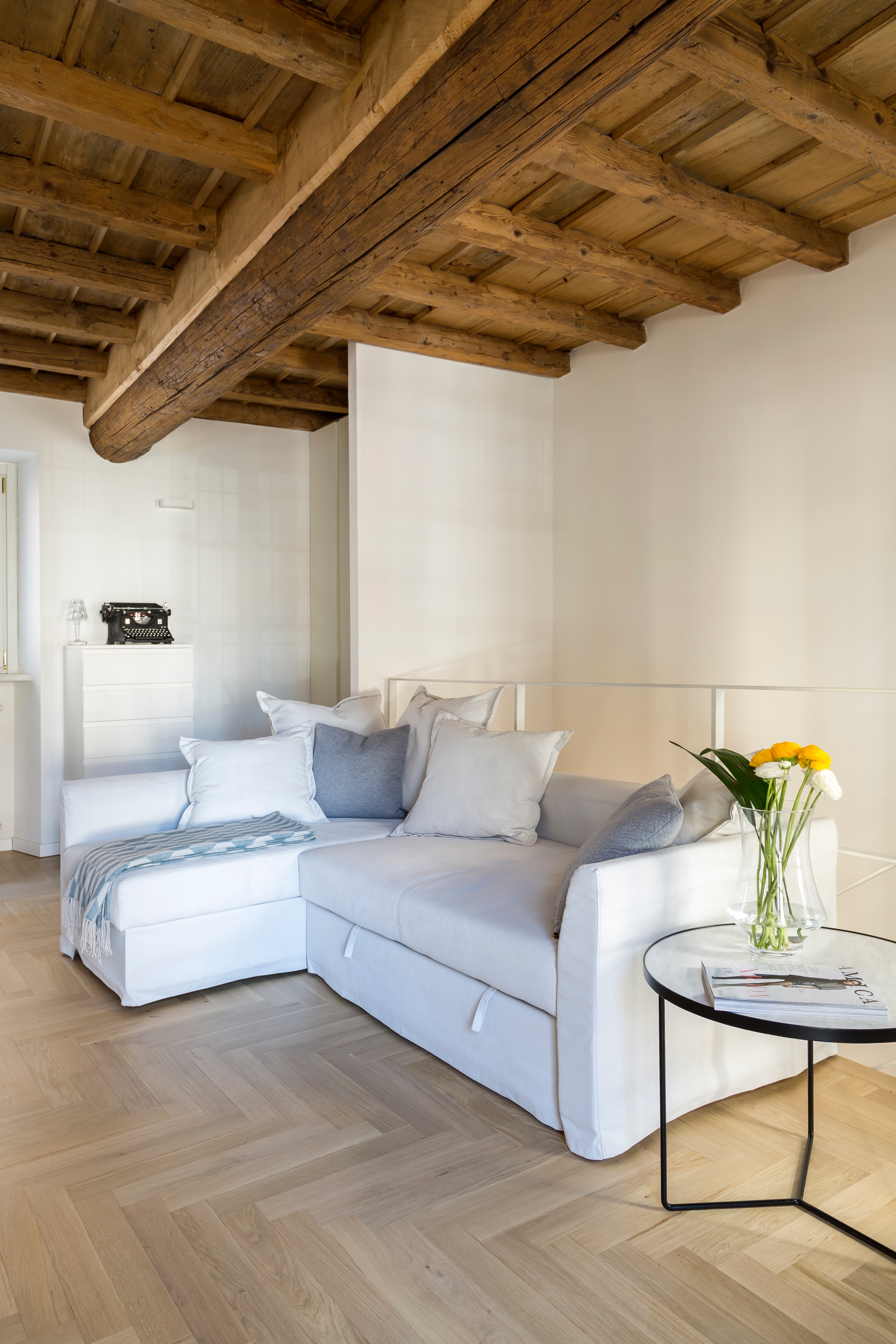 历史建筑中的独特公寓设计-1