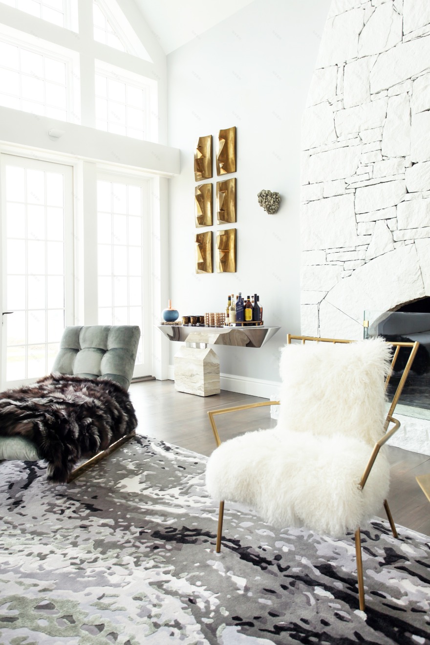 曼哈顿夫妇的时尚河畔别墅-12