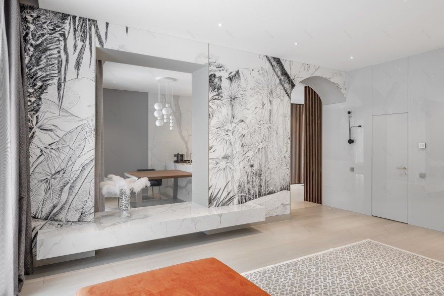 历史建筑中的透明轻盈之家-1