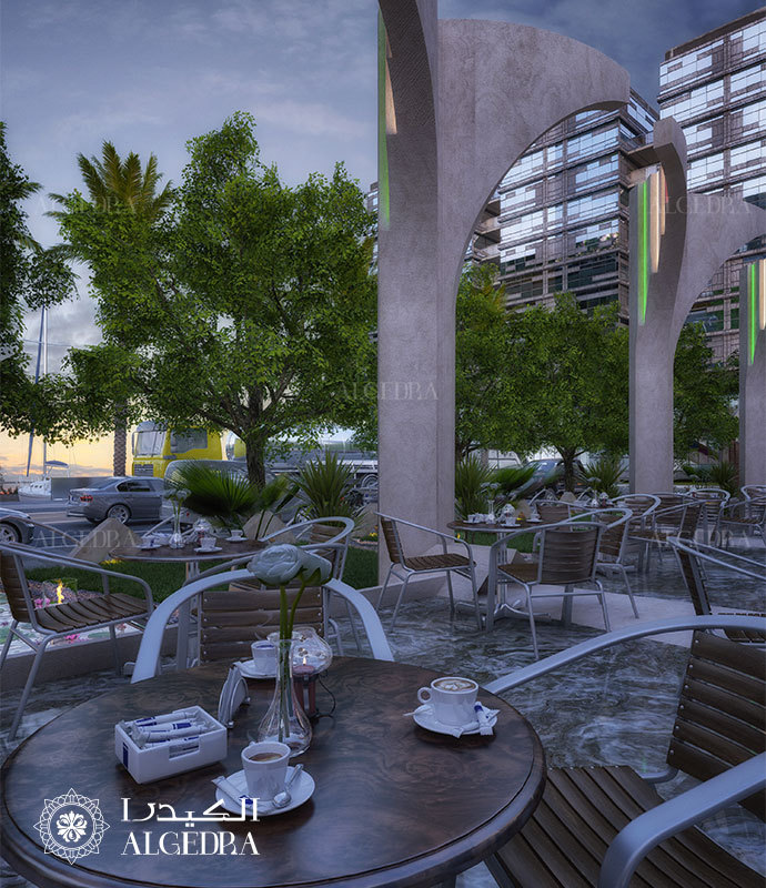 迪拜豪华意大利餐厅设计,打造非凡用餐体验-6