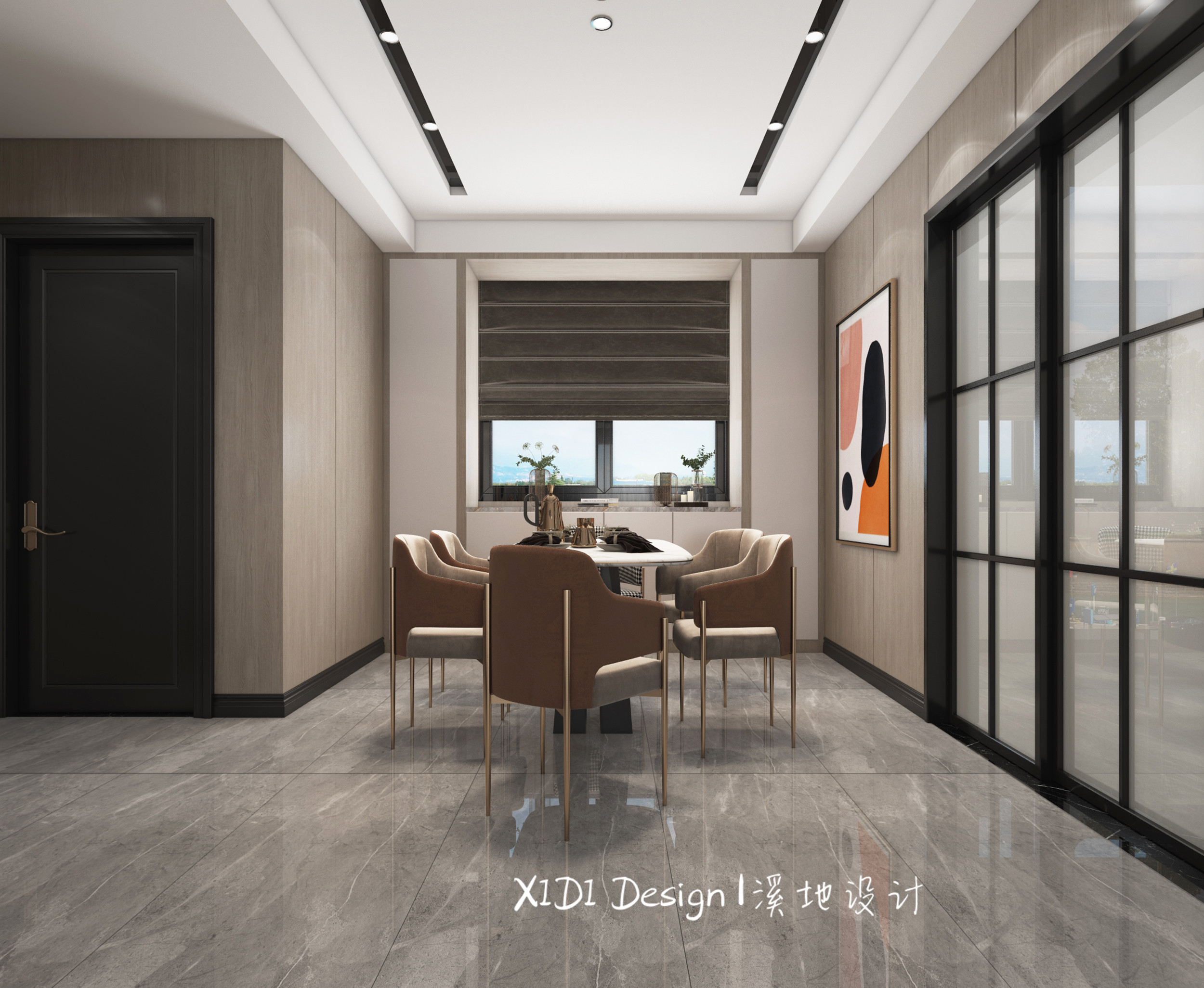 随性轻奢风住宅，专属都市人的自在与优雅！-1