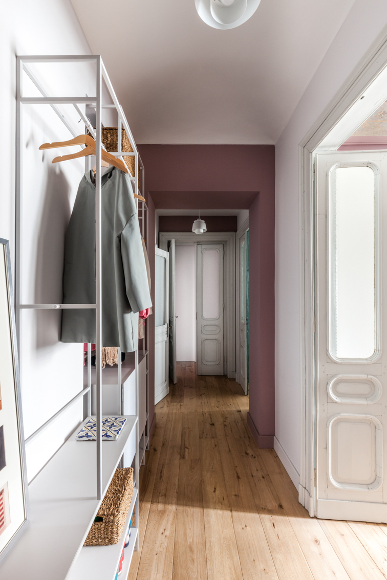 Torino 老建筑里的现代优雅——Casa Saluzzo II 室内设计-1