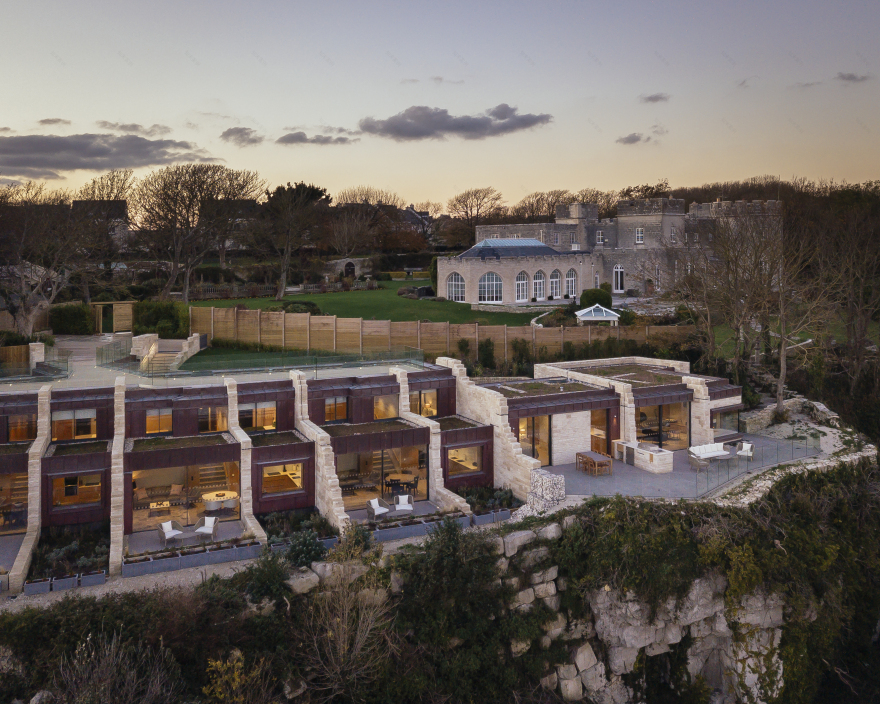 Clifftops 度假小屋丨英国丨Morrow + Lorraine Architects-11