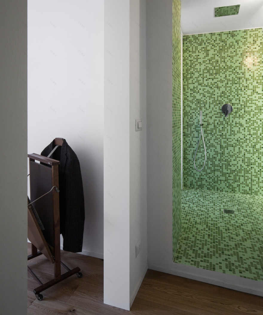 旧公寓翻新变身明亮绿意空间-9