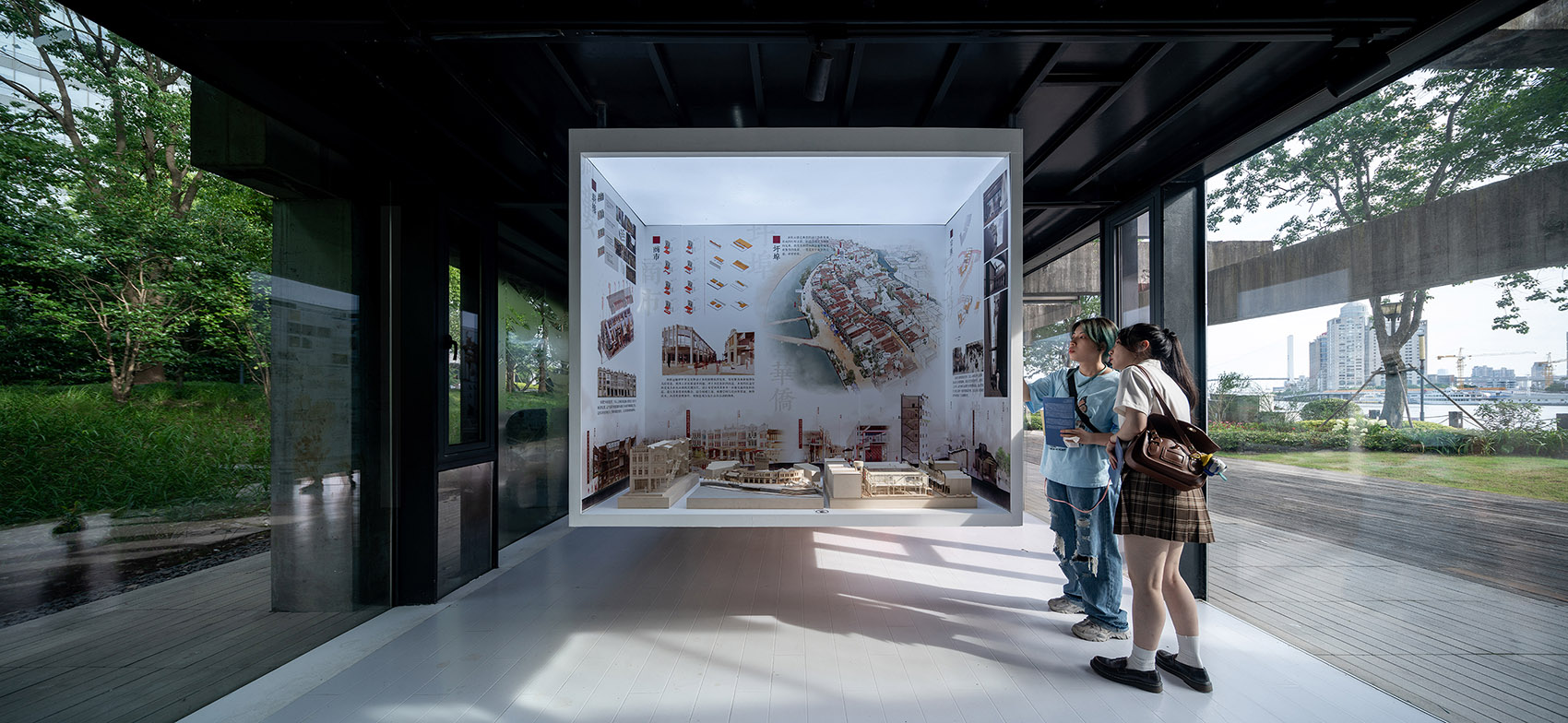 浮盒 &  同济大学建筑系2021毕设艺仓展设计/与真实的城市环境建立更紧密的联系-38