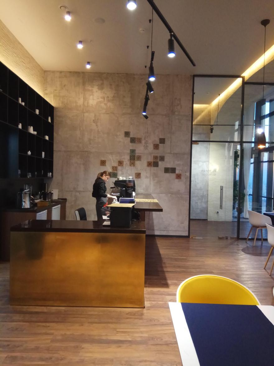 生态环保的现代健身会所设计-22