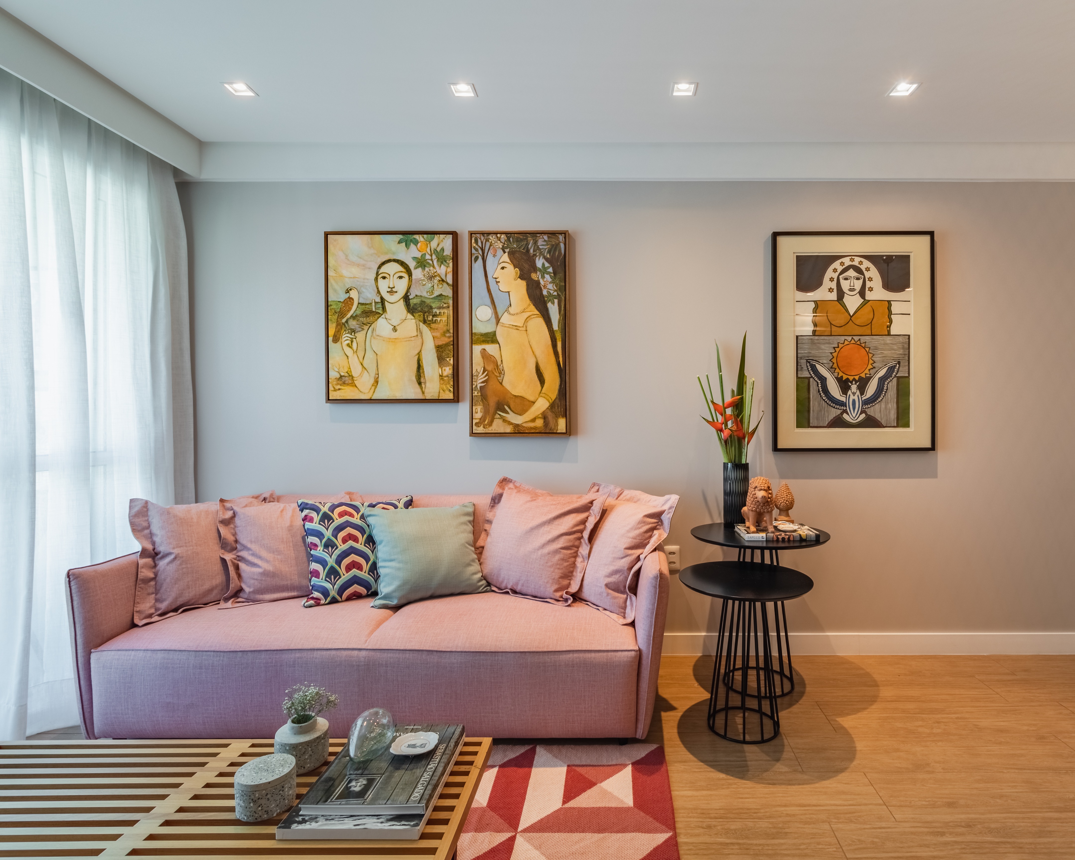 乡愁与都市生活交融的 89 平米公寓设计-12