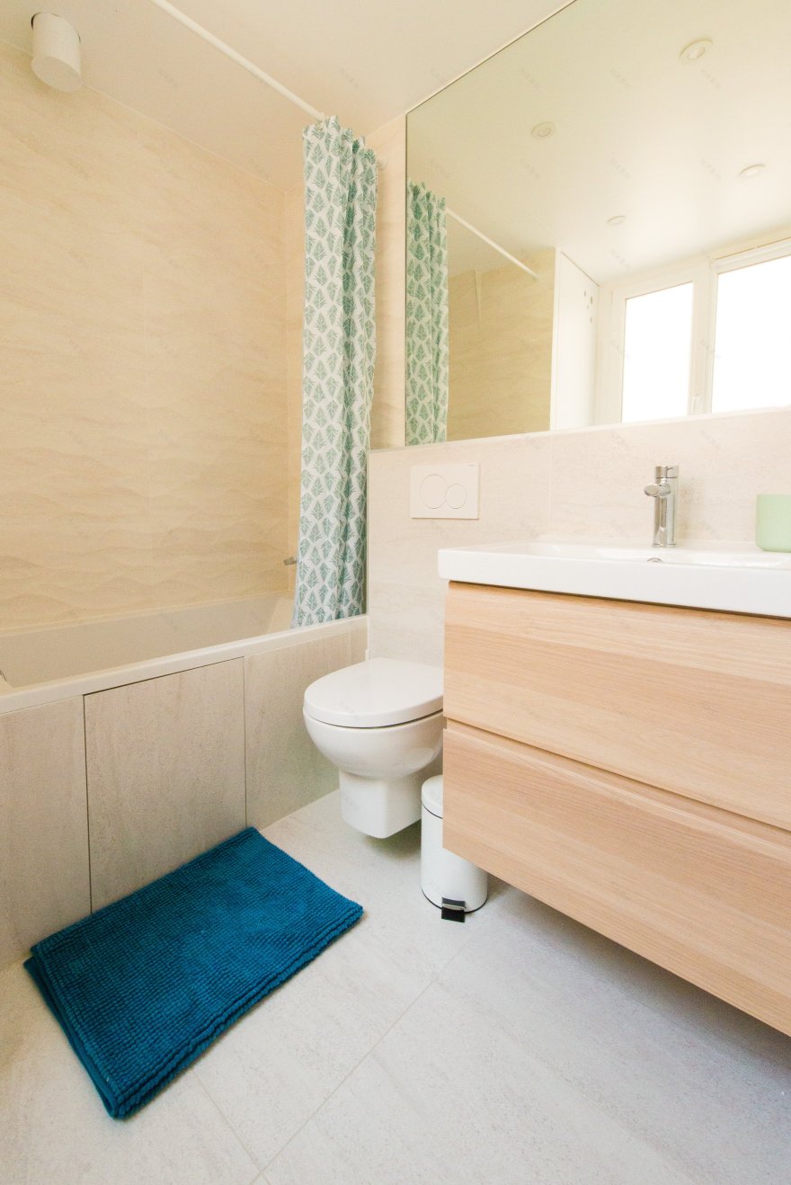 巴黎顶层公寓的开放式设计-3