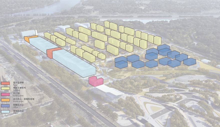 北京地铁 16 号线北安河站综合利用项目 | 绿色办公建筑的典范-10