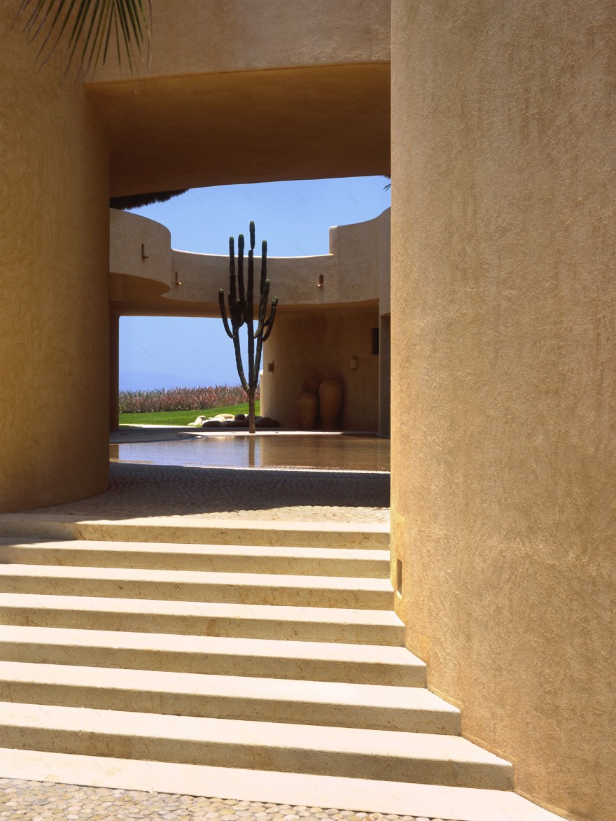 墨西哥别墅“Casa Papelillos”-0